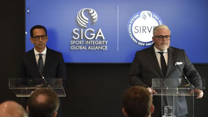 Liga Portugal recebe certificado da SIGA
