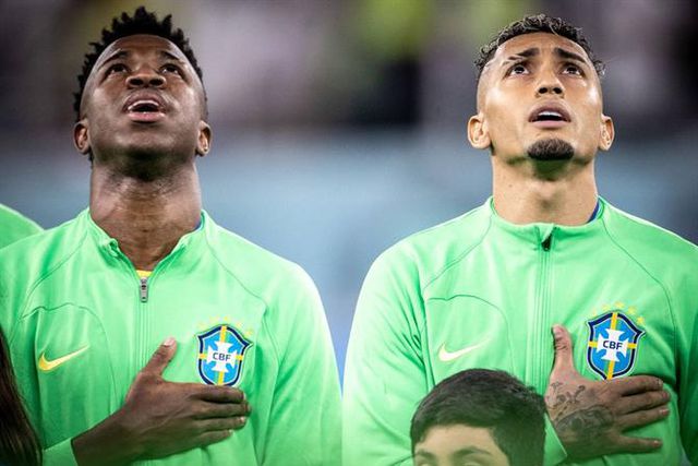 Raphinha rende Vini Jr. na canarinha