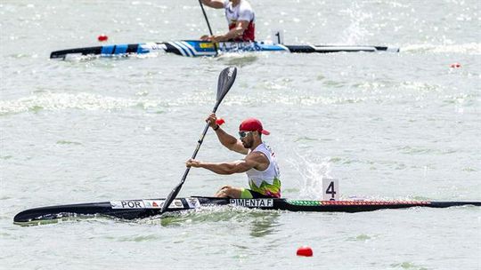 Fernando Pimenta e José Ramalho apuram-se para final da ‘short race’