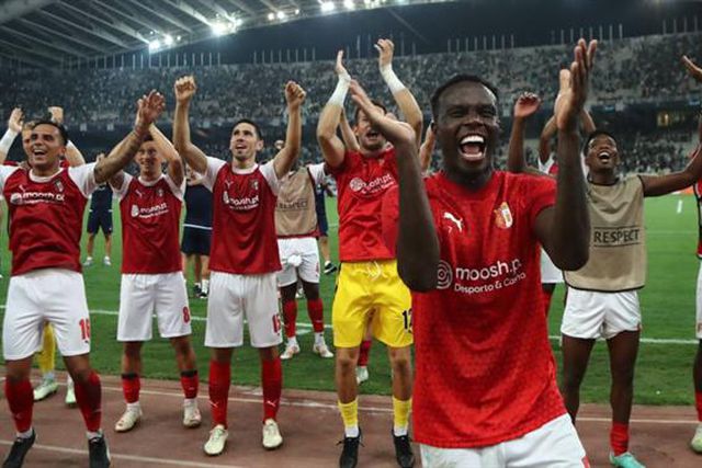 Panathinaikos-SC Braga: A crónica