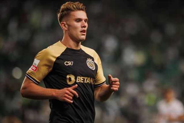 Gyokeres na equipa do ano