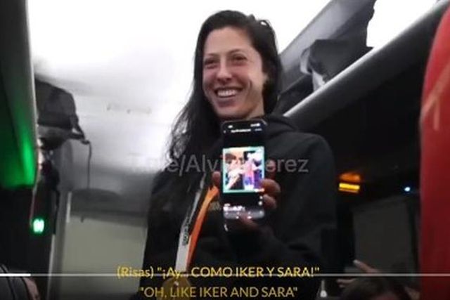 As imagens que podem comprometer Jennifer Hermoso (vídeo)