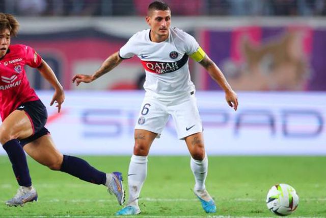 Verratti a caminho do Catar (e vai render muitos milhões)