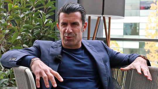 Luís Figo confirma a A BOLA estar a ponderar avançar para a FPF em 2024