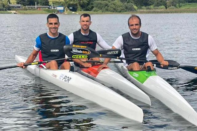 Pimenta a A BOLA: «Vai papá, vai papá» até às 136 medalhas