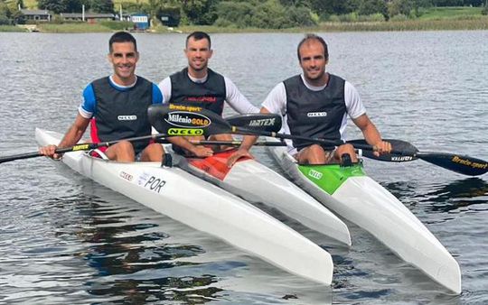 Pimenta a A BOLA: «Vai papá, vai papá» até às 136 medalhas