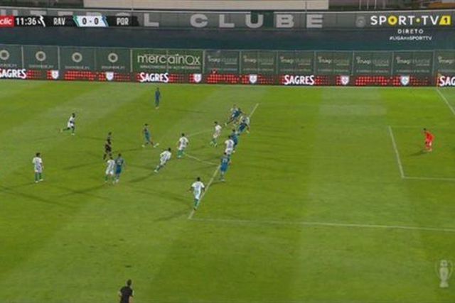 Dragões reagem com ironia ao golo anulado a Taremi em Vila do Conde (vídeo)