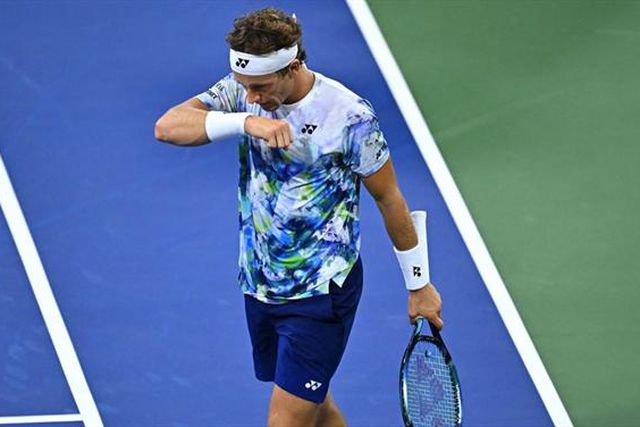 Casper Ruud afastado no Open dos Estados Unidos