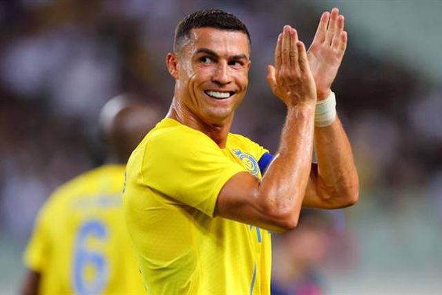 Ronaldo candidato a melhor jogador do mês da liga saudita