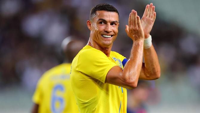 Ronaldo candidato a melhor jogador do mês da liga saudita