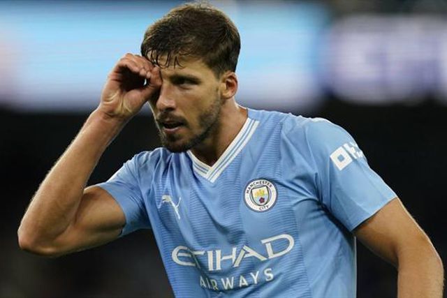 Rúben Dias no onze do ano