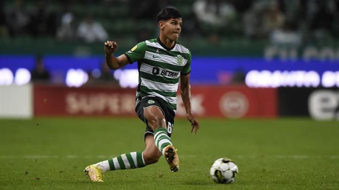 Oficial: Mateus Fernandes é reforço por empréstimo do Sporting