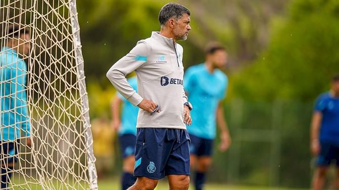 Boa notícia para Sérgio Conceição no regresso aos treinos