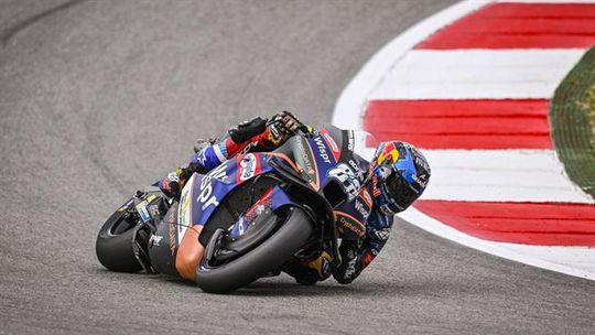 GP Catalunha: Miguel Oliveira foi 14.º nos treinos e vai à Q1