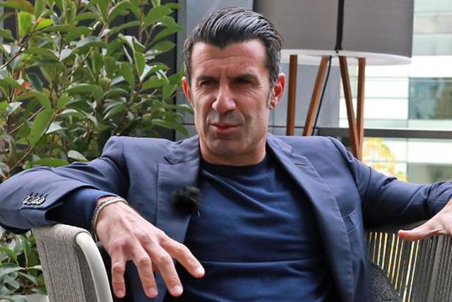 Avança o jornal 'Expresso': Figo prepara candidatura à Federação Portuguesa de Futebol
