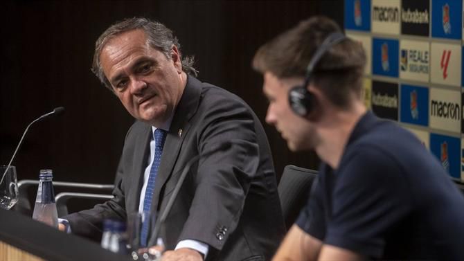 «Foi um sorteio em que nos calharam clubes históricos»
