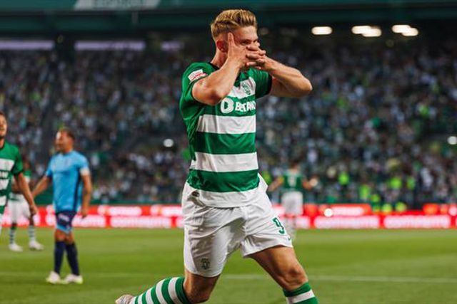 Gyokeres convocado pela Suécia