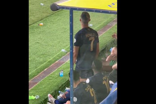 Ronaldo em momento no banco que faz lembrar a final do Euro-2016 (vídeos)