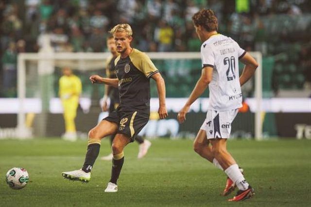 Hjulmand ainda agora chegou e já vai rugir pela Dinamarca