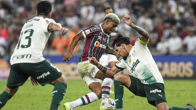 'Meias' da Libertadores outra  vez com trio brasileiro