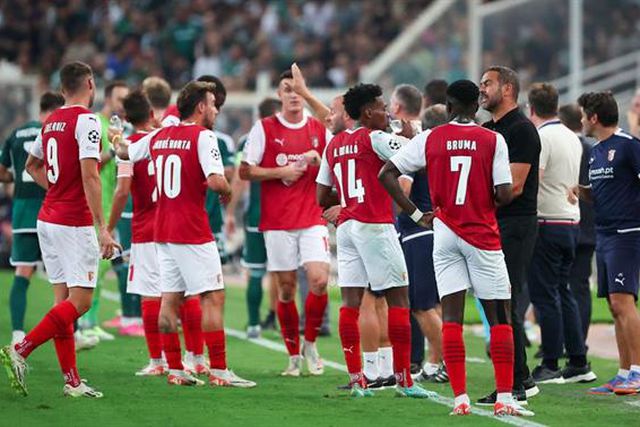 SC Braga está pela 3.ª vez na fase de grupos: recorde as duas primeiras participações