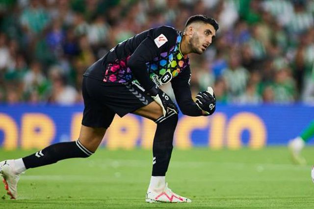 Rui Silva longe da Luz