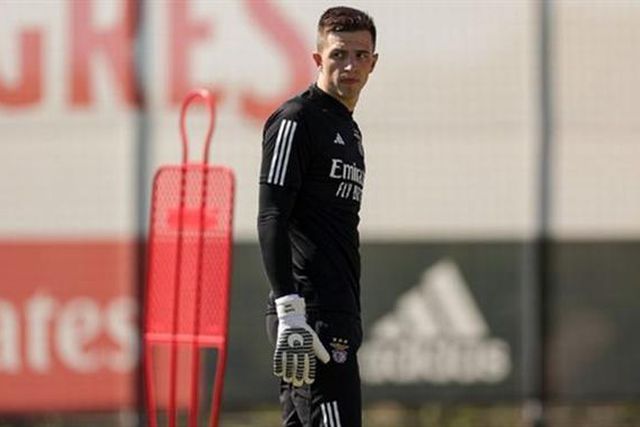 Trubin quer a estreia