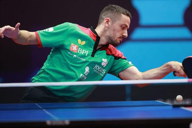 Marcos Freitas e Tiago Apolónia nos oitavos do WTT Contender de Almaty