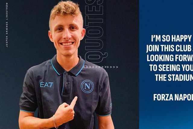 Oficial: Lindstrom para o meio-campo