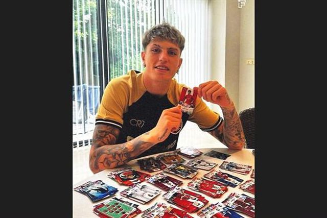 Alejandro Garnacho veste à… Sporting