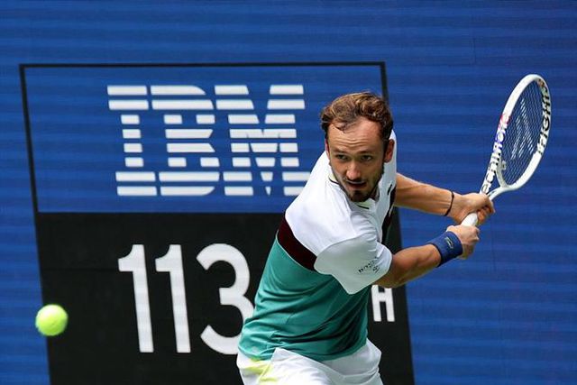 US Open: Medvedev avança para segunda ronda