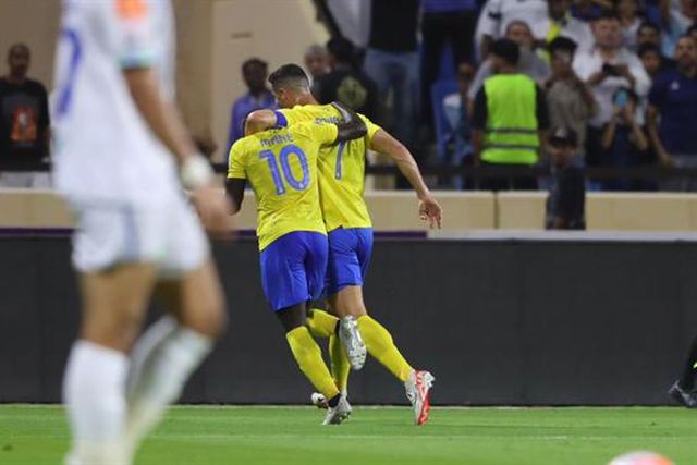 Cristiano Ronaldo 'on fire': bis e assistência! (veja os golos)