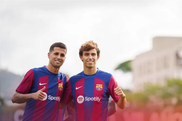 Cancelo e Félix 'praxados' e já convocados para o jogo frente ao Osasuna (vídeo)