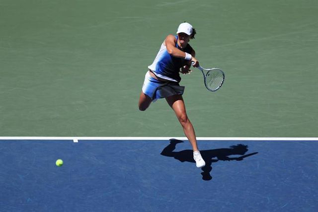 Open dos EUA: Swiatek não poupa melhor amiga