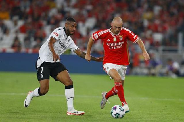 «Tive sorte na finalização»