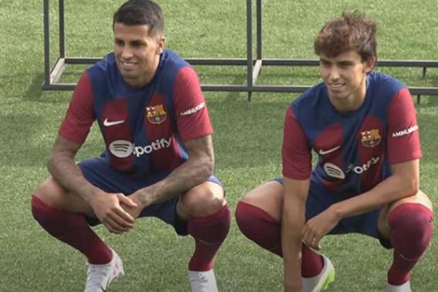 Presidente agradece esforços de Félix, Cancelo e Jorge Mendes