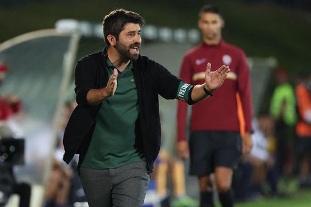 «Queríamos os três pontos, mas é um ponto na nossa caminhada»