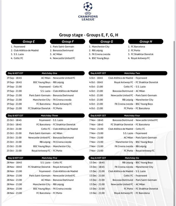 FC Porto - Já é conhecido o calendário completo dos próximos jogos