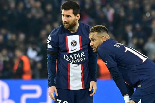 «Eu e Messi passámos pelo inferno em Paris»