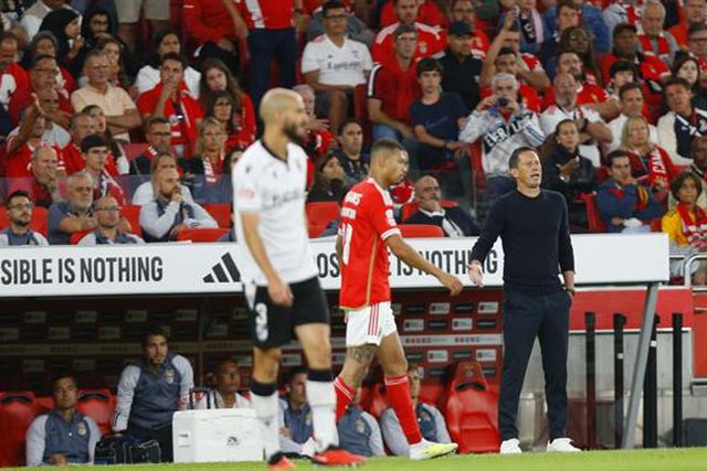 «É sempre um bom sinal…»