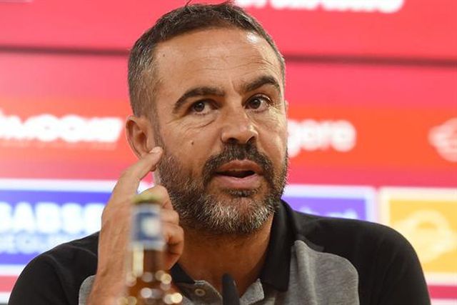 «O que foi feito será posto à prova com o Sporting»