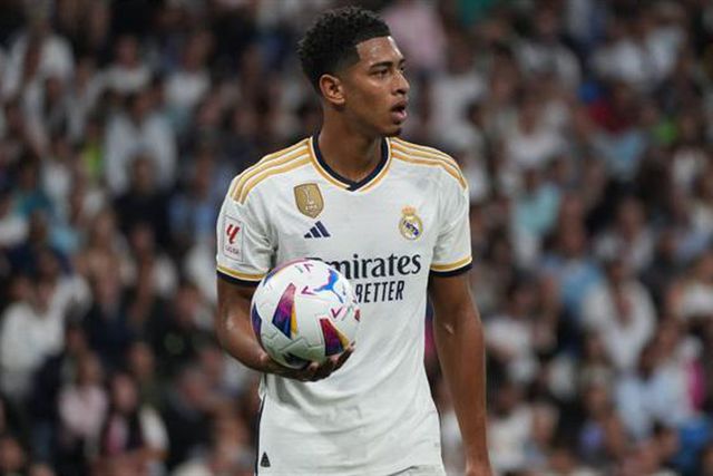 Atenção SC Braga: Bellingham salva Real Madrid na estreia no 'novo' Bernabéu (vídeo)