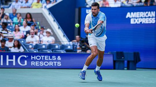 US Open: Reviravolta em 4 horas após dois sets atrás coloca Djokovic nos oitavos