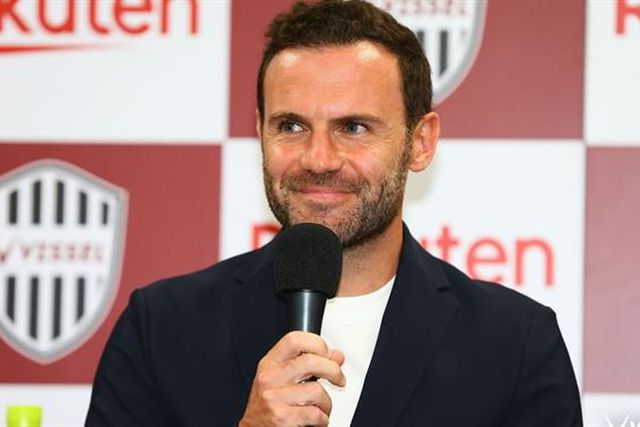 Juan Mata continua carreira no Vissel Kobe