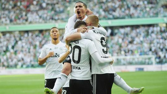 Josué marca no triunfo do Legia Varsóvia