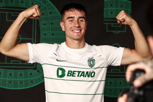 «Mal posso esperar para vestir esta camisola»