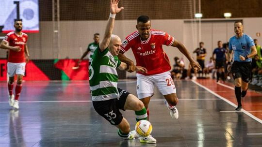 Benfica vence Sporting e conquista Supertaça!