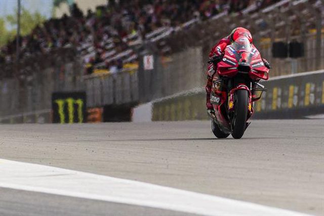 Ducati atualiza situação de Bagnaia