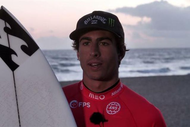 Joaquim Chaves é único português no dia final do Pantin Classic Galicia Pro