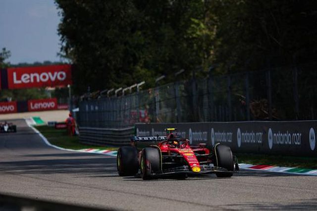 Gp Itália: Sainz conquista a ‘pole’ em Monza